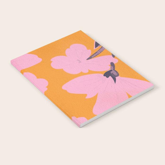 Abstract Minimal Flowers 18 Notebook Gallery Image 1