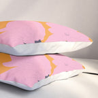 Abstract Minimal Flowers 18 Pillow Sham Gallery Image 3