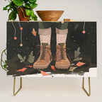 Small Steps, Big Dreams Credenza Gallery Image 1