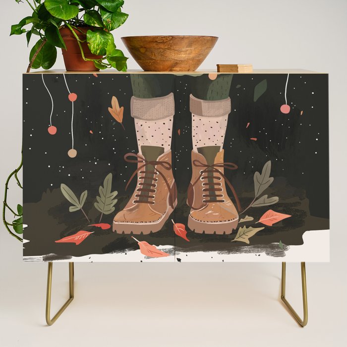 Small Steps, Big Dreams Credenza Gallery Image 1