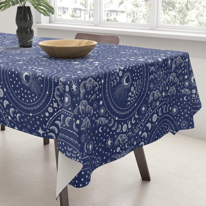 Angels of the starry sky A Tablecloth Gallery Image 3