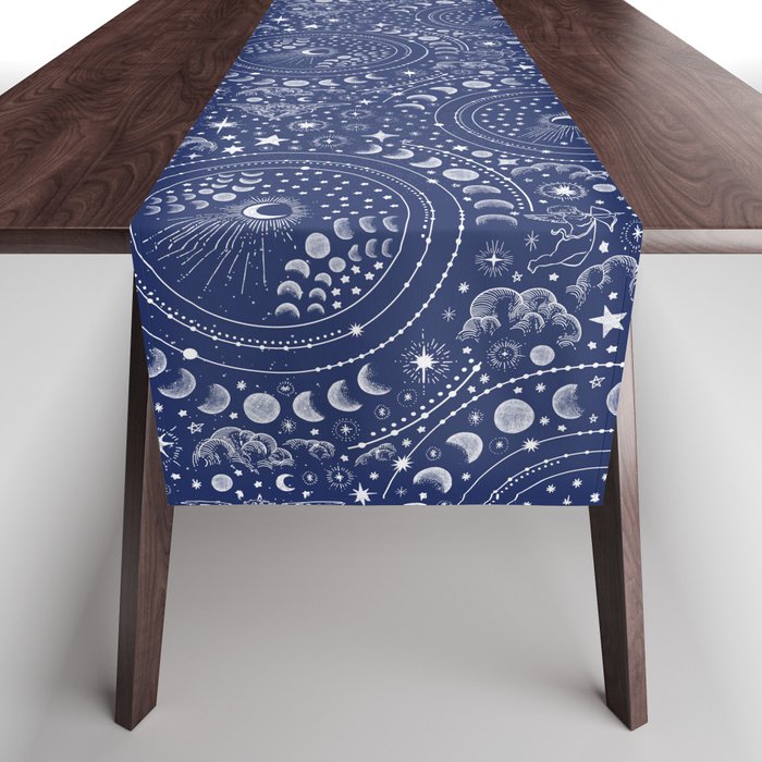 Angels of the starry sky A Table Runner Gallery Image 1