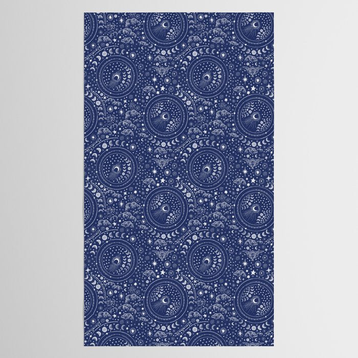 Angels of the starry sky A Tablecloth Gallery Image 2