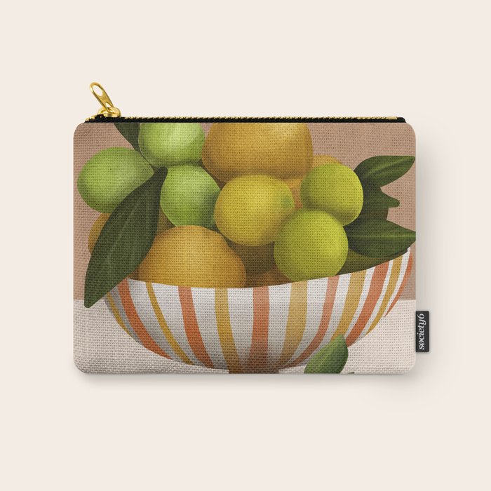Golden Citrus 1 Carry All Pouch Gallery Image 1