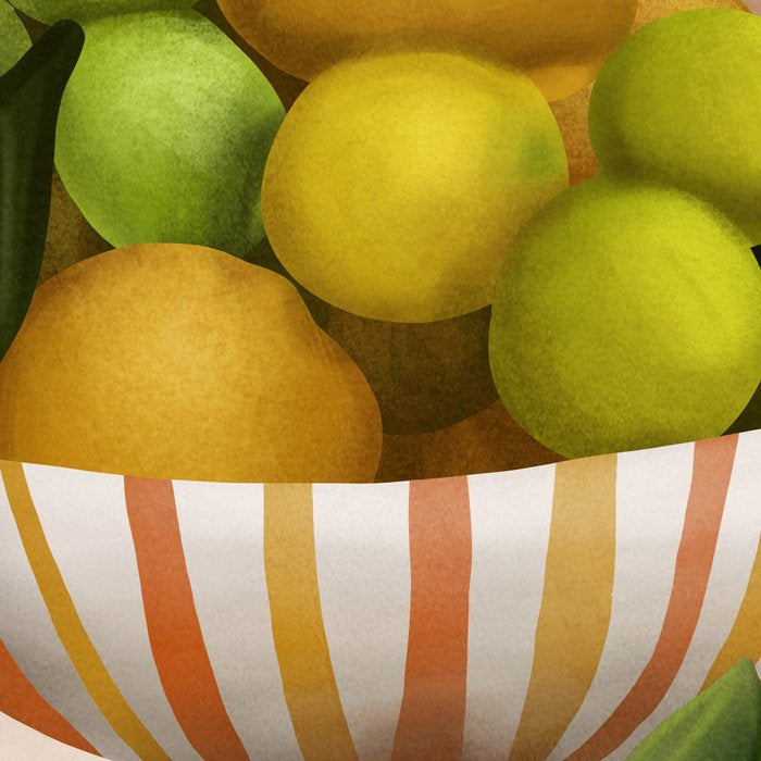 Golden Citrus 1 Coffee Mug Gallery Image 2