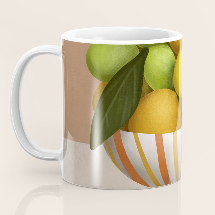 Golden Citrus 1 Coffee Mug Gallery Image 3