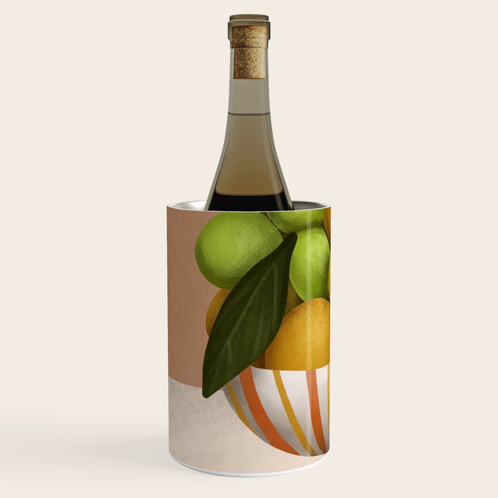 Golden Citrus 1 Wine Chiller Gallery Image 2