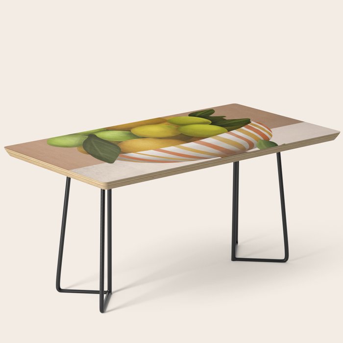 Golden Citrus 1 Coffee Table Gallery Image 1