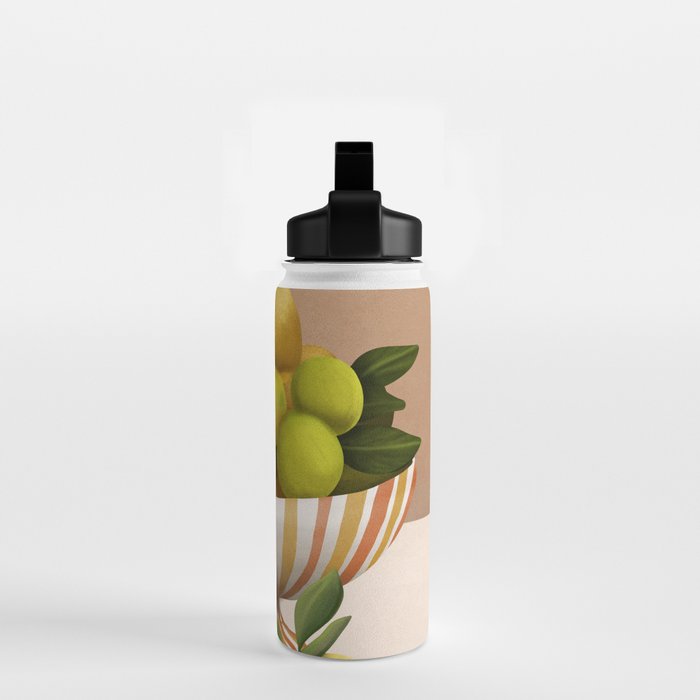 Golden Citrus 1 Water Bottle Gallery Image 2