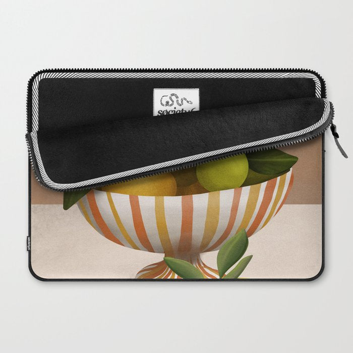 Golden Citrus 1 Laptop Sleeve Gallery Image 2