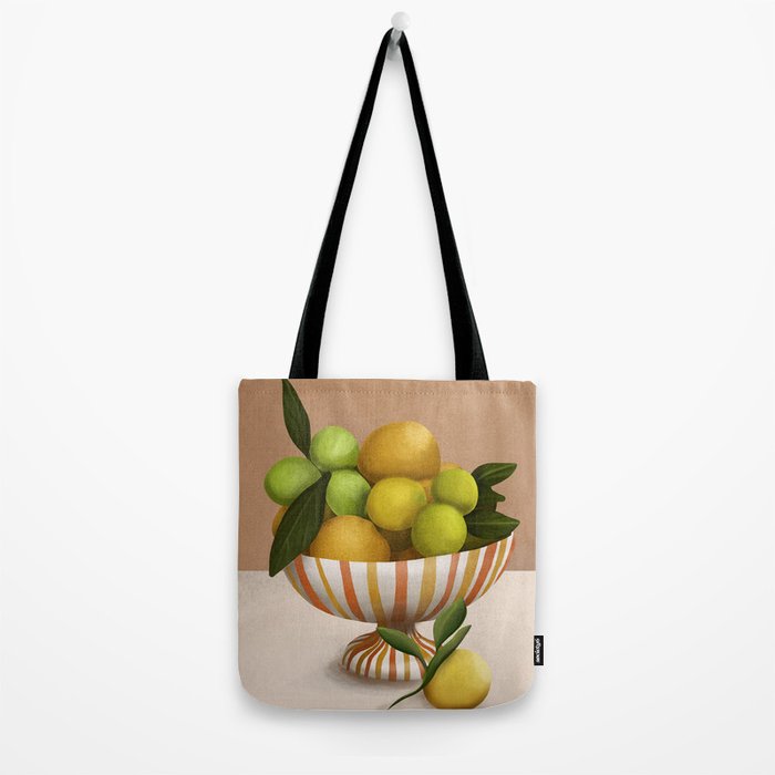 Golden Citrus 1 Tote Bag Gallery Image 2