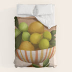 Golden Citrus 1 Comforter Gallery Image 6
