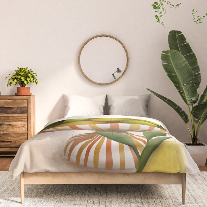 Golden Citrus 1 Comforter Gallery Image 3