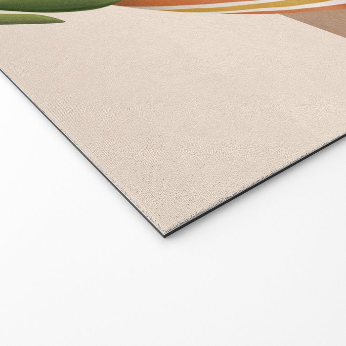 Golden Citrus 1 Welcome Mat Gallery Image 2