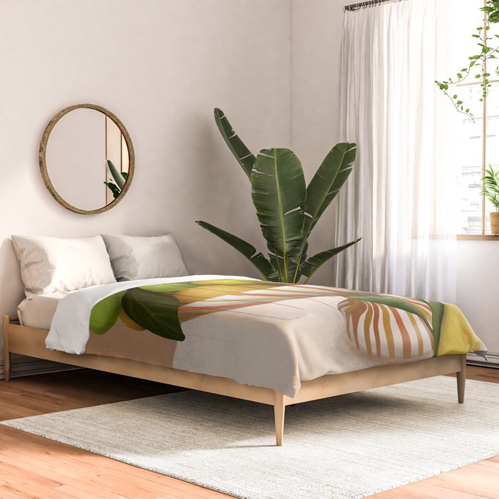 Golden Citrus 1 Comforter Gallery Image 2