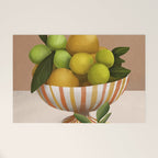 Golden Citrus 1 Welcome Mat Gallery Image 1