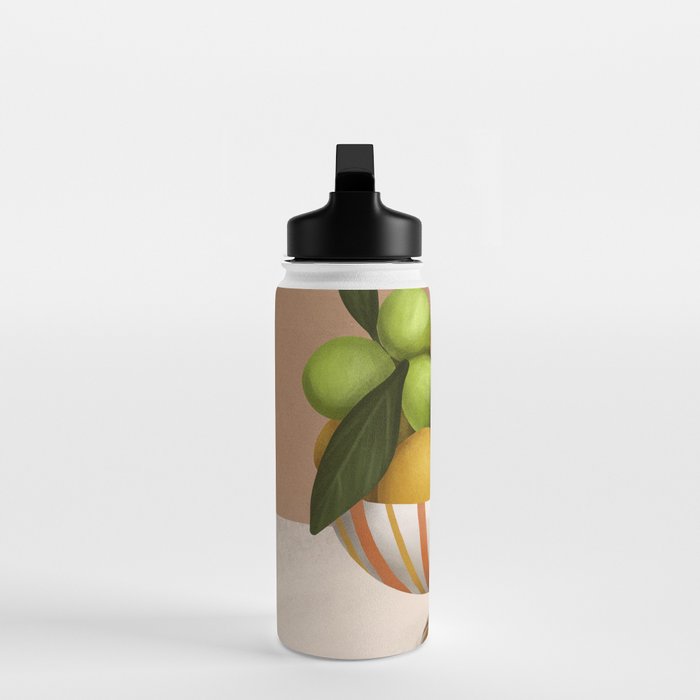 Golden Citrus 1 Water Bottle Gallery Image 3