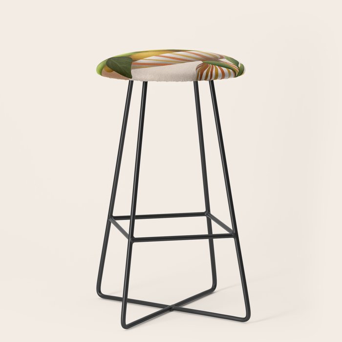 Golden Citrus 1 Stool Gallery Image 1