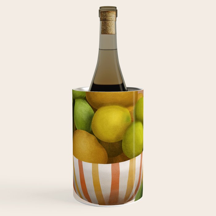 Golden Citrus 1 Wine Chiller Gallery Image 1
