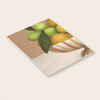 Golden Citrus 1 Notebook Gallery Image 3