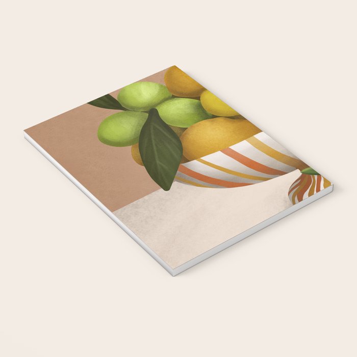 Golden Citrus 1 Notebook Gallery Image 3
