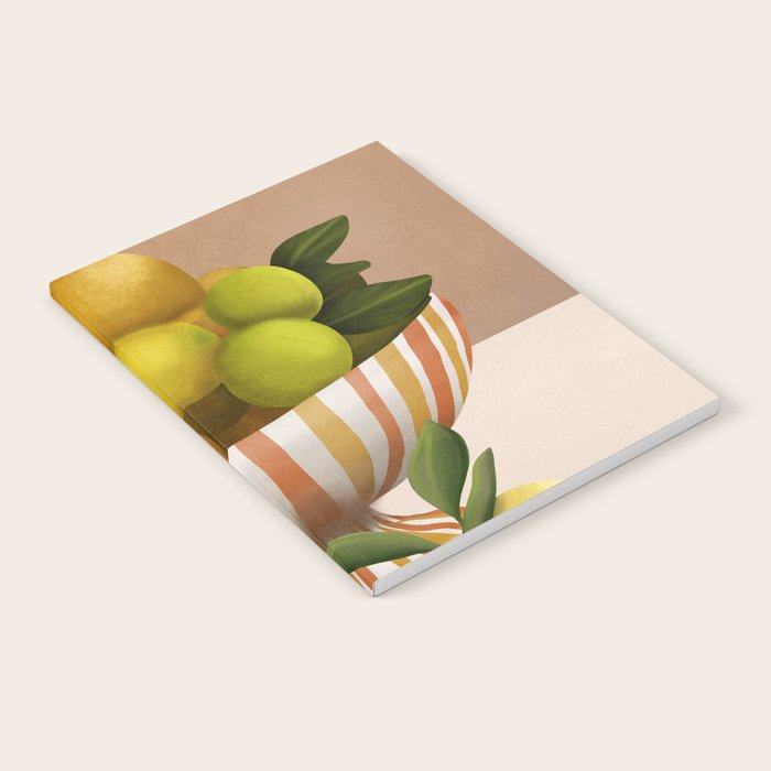 Golden Citrus 1 Notebook Gallery Image 1