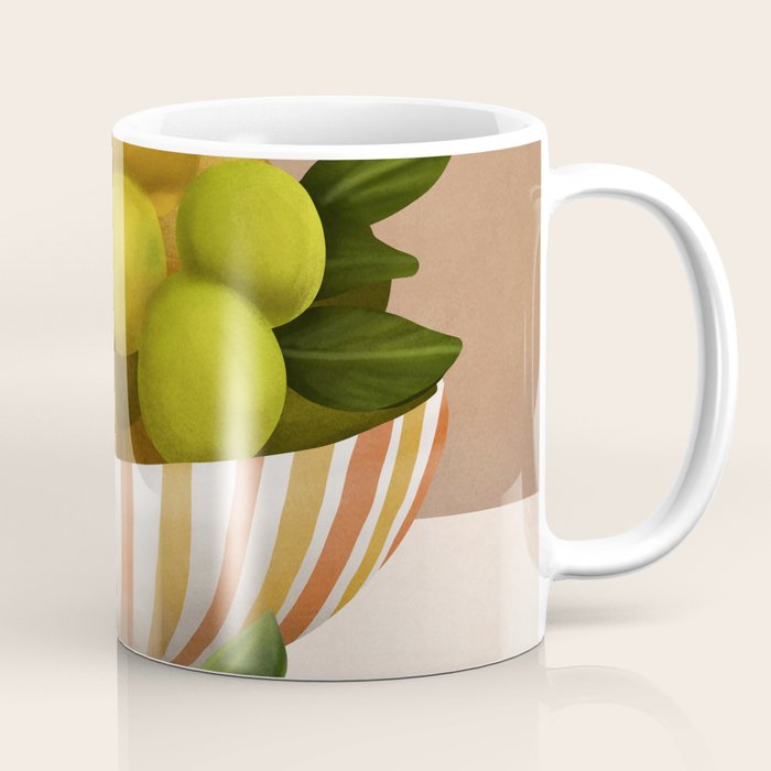 Golden Citrus 1 Coffee Mug Gallery Image 1