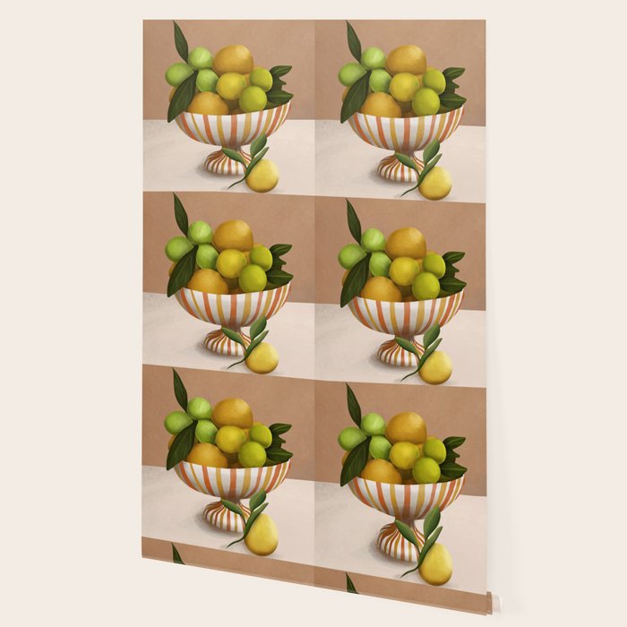 Golden Citrus 1 Wallpaper Gallery Image 2
