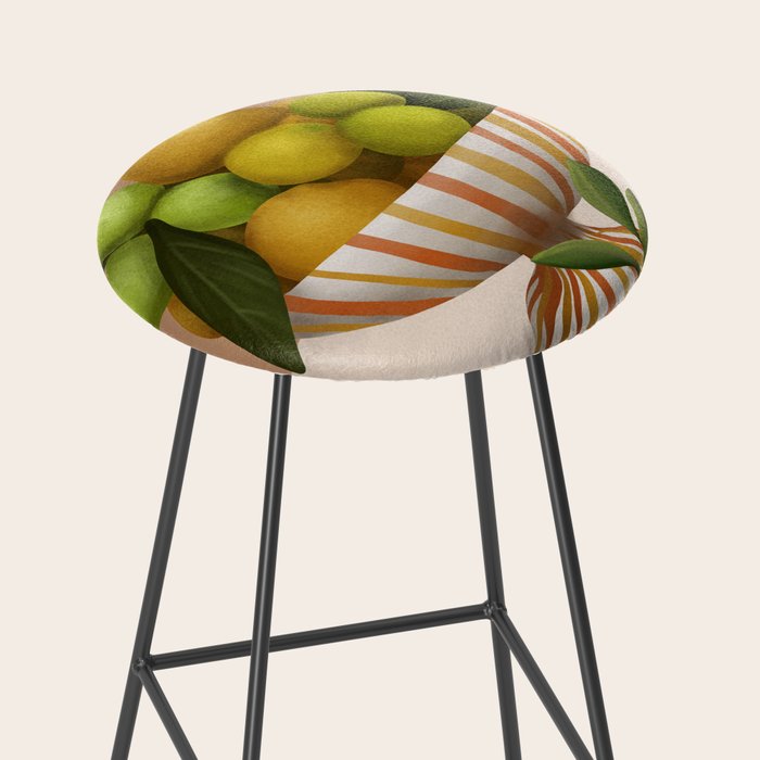 Golden Citrus 1 Stool Gallery Image 2