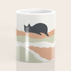 Magic meow 3 lazy cat Coffee Mug Gallery Image 4