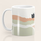 Magic meow 3 lazy cat Coffee Mug Gallery Image 3