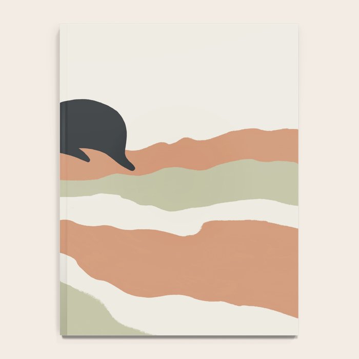 Magic meow 3 lazy cat Notebook Gallery Image 4