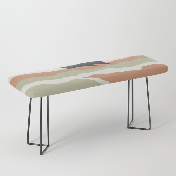 Magic meow 3 lazy cat Bench Gallery Image 1