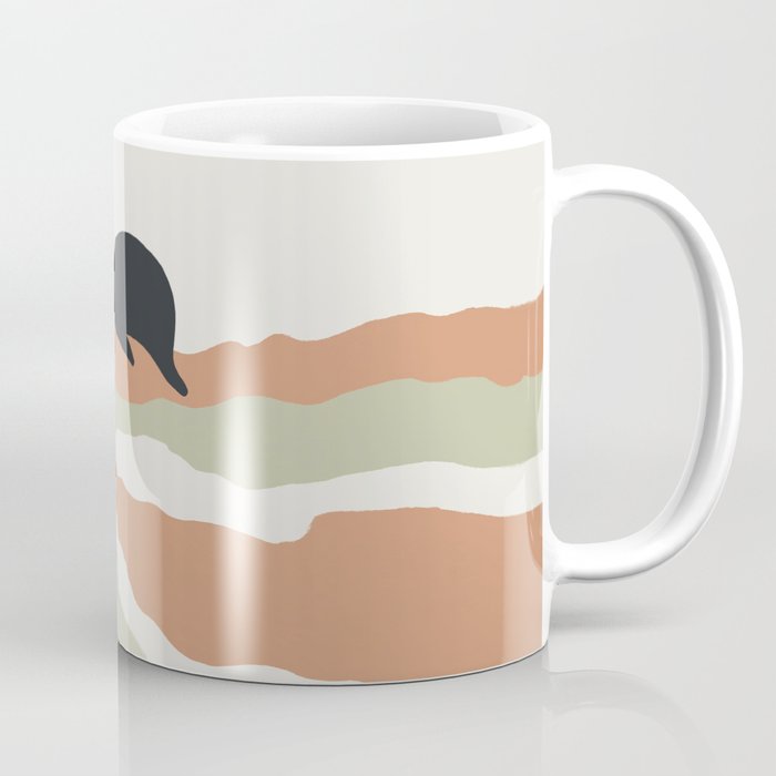 Magic meow 3 lazy cat Coffee Mug Gallery Image 1