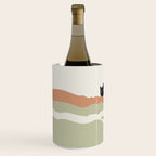 Magic meow 3 lazy cat Wine Chiller Gallery Image 2