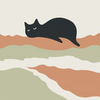 Magic meow 3 lazy cat Coffee Mug Gallery Image 2