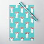 Rainbow Juice Wrapping Paper Gallery Image 1