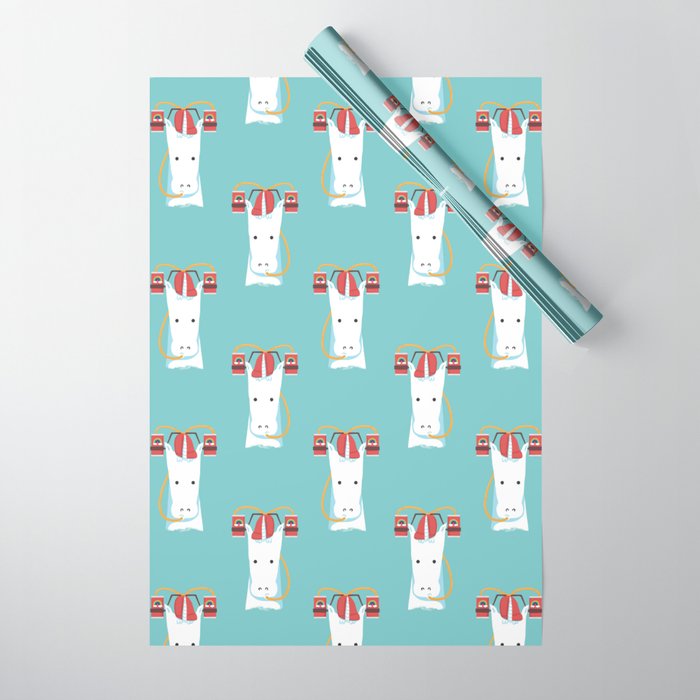 Rainbow Juice Wrapping Paper Gallery Image 1