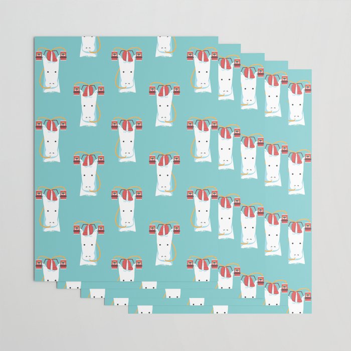 Rainbow Juice Wrapping Paper Gallery Image 3