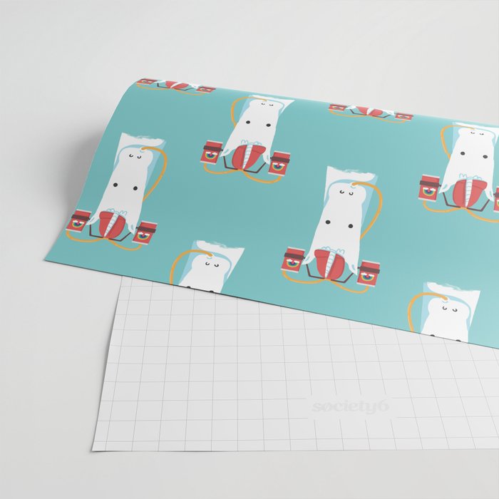 Rainbow Juice Wrapping Paper Gallery Image 2