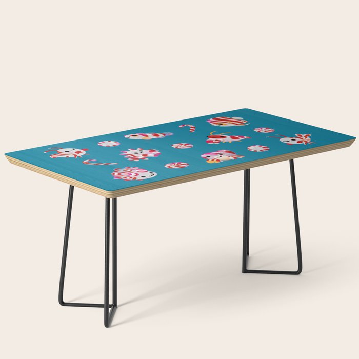 Sea Peppermint Candies Coffee Table Gallery Image 1