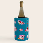 Sea Peppermint Candies Wine Chiller Gallery Image 1