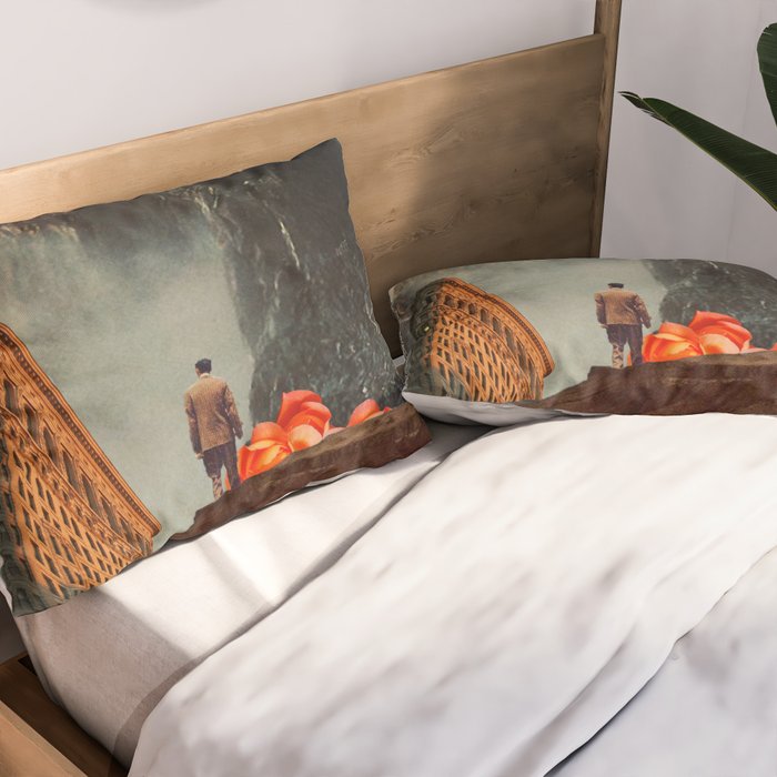 My Worlds Fall Apart Pillow Sham Gallery Image 2