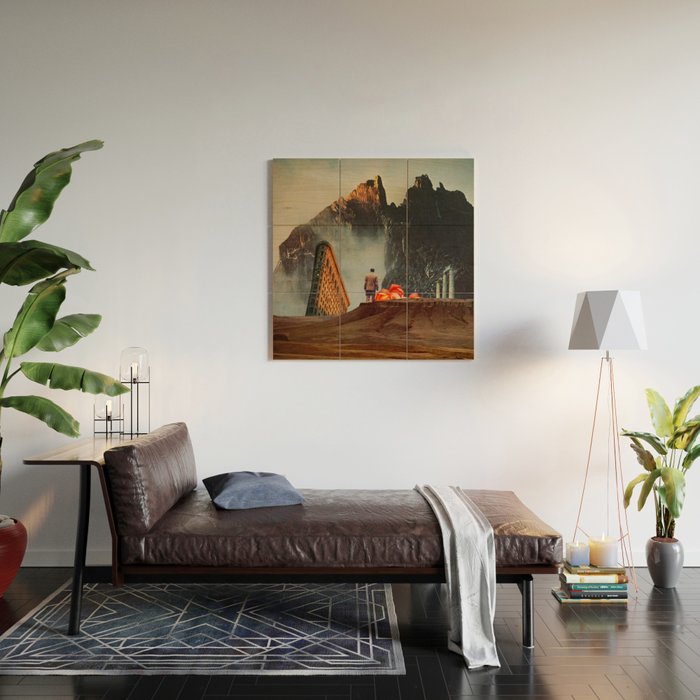 My Worlds Fall Apart Wood Wall Art Gallery Image 2