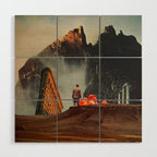 My Worlds Fall Apart Wood Wall Art Gallery Image 1