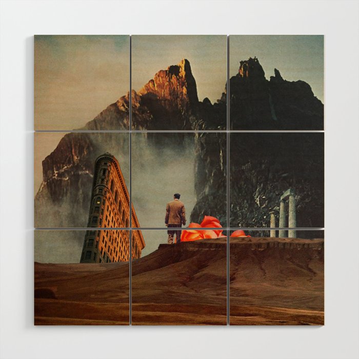 My Worlds Fall Apart Wood Wall Art Gallery Image 1