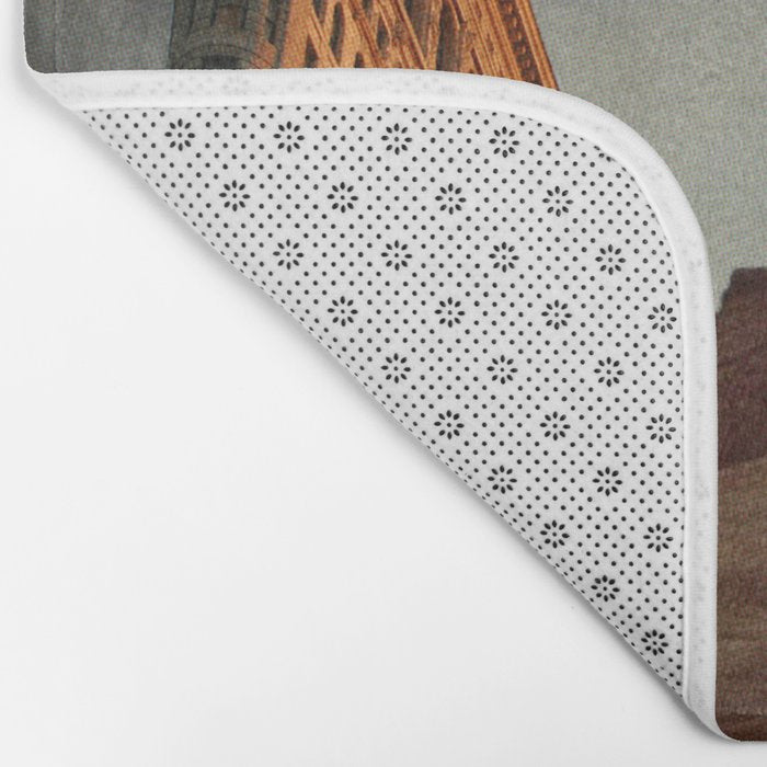 My Worlds Fall Apart Bath Mat Gallery Image 2