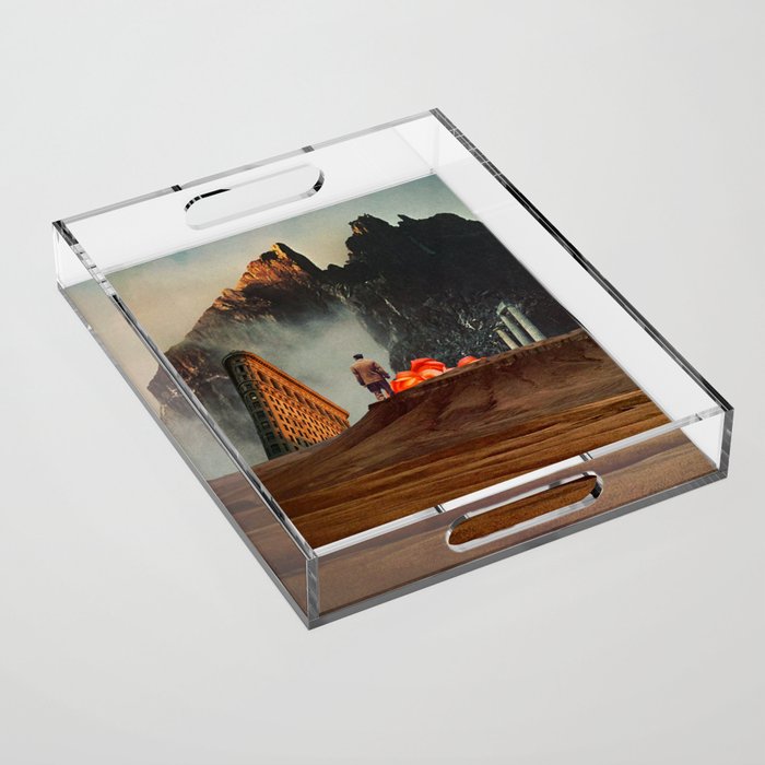My Worlds Fall Apart Acrylic Tray Gallery Image 1