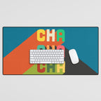 Cha cha cha Desk Mat Gallery Image 1
