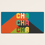 Cha cha cha Desk Mat Gallery Image 3